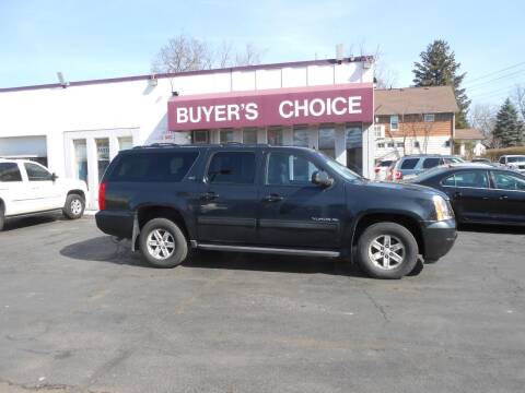 2011 GMC Yukon XL for sale at Buyers Choice Auto Sales in Bedford OH