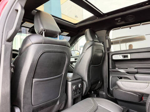 2020 Ford Explorer ST