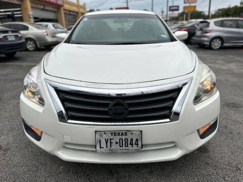 2013 Nissan Altima for sale at SBC Auto Sales in Houston TX