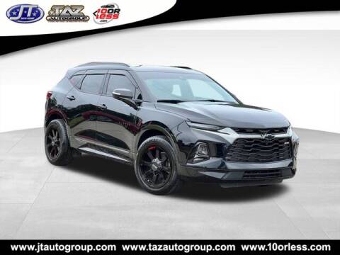 2019 Chevrolet Blazer for sale at J T Auto Group - Taz Autogroup in Sanford, Nc NC
