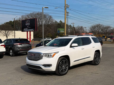 2017 GMC Acadia Denali