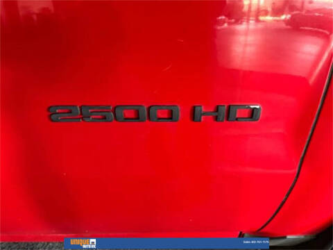 2015 Chevrolet Silverado 2500HD