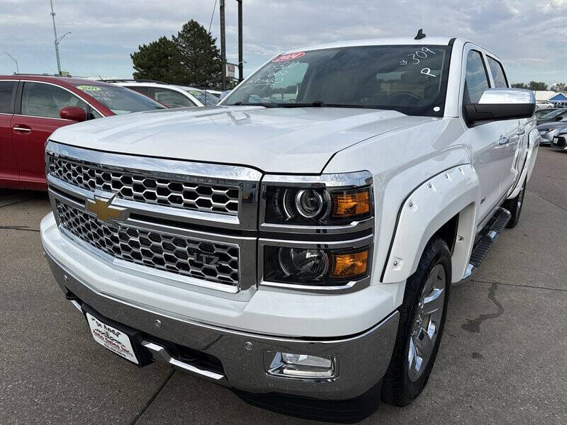 2014 Chevrolet Silverado 1500