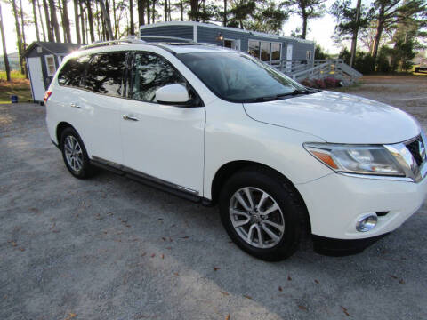 2013 Nissan Pathfinder SL