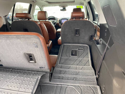 2018 Chevrolet Traverse High Country