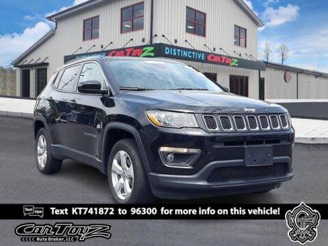 2019 Jeep Compass for sale at Distinctive Car Toyz in Egg Harbor Township NJ