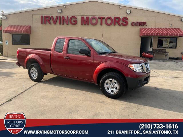 2017 Nissan Frontier for sale at Irving Motors Corp in San Antonio TX