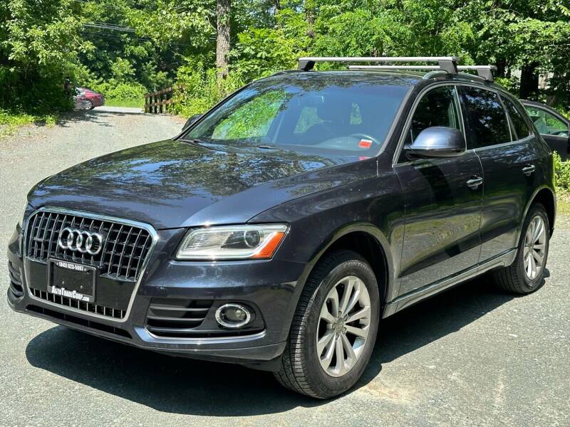 2016 Audi Q5 for sale at Mohawk Motorcar Company in West Sand Lake NY