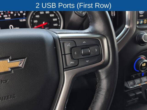 2019 Chevrolet Silverado 1500