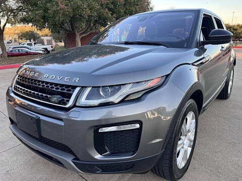 2018 Land Rover Range Rover Evoque SE Premium
