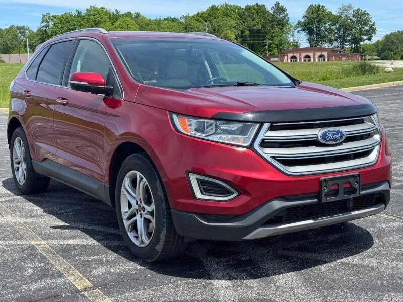 2016 Ford Edge Titanium