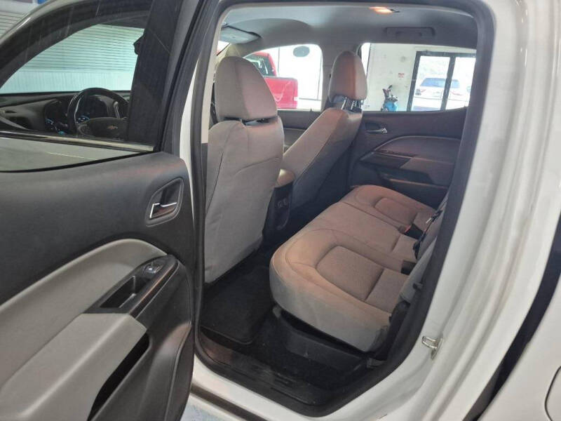 2018 Chevrolet Colorado