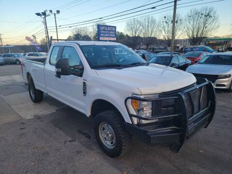 2017 Ford F-250 Super Duty for sale at Capital Motors in Raleigh NC