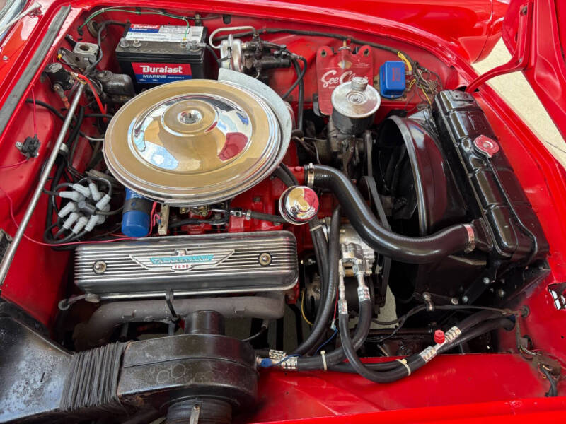 1955 Ford Thunderbird