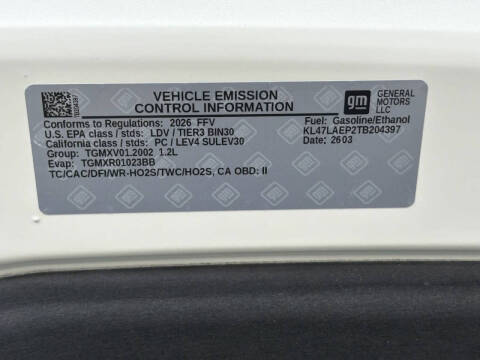 2026 Buick Envista Preferred