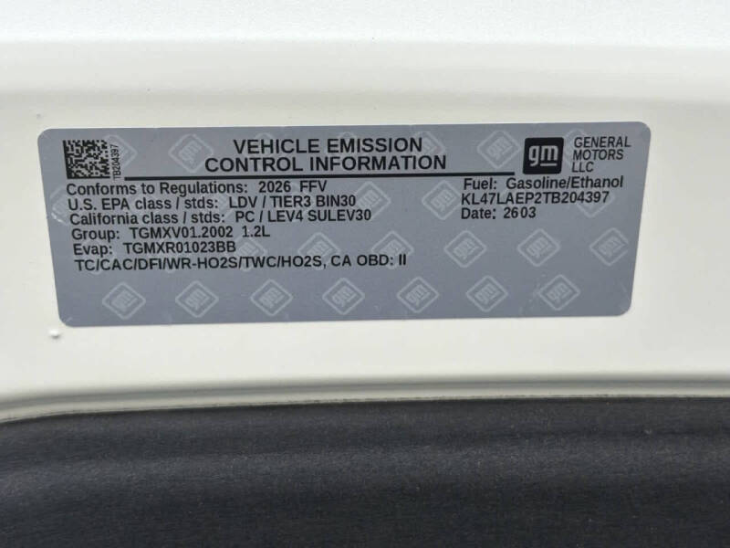 2026 Buick Envista Preferred