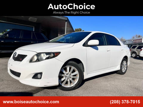 2010 Toyota Corolla for sale at AutoChoice in Boise ID