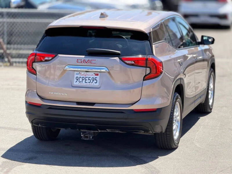 2018 GMC Terrain SLE