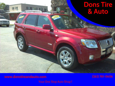 2008 Mercury Mariner for sale at Dons Tire & Auto in Butler WI