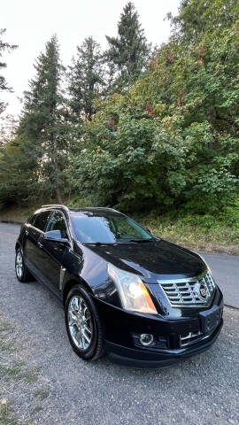 2013 Cadillac SRX for sale at Emerald Motors in Portland OR