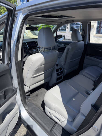 2017 Honda Pilot EX-L