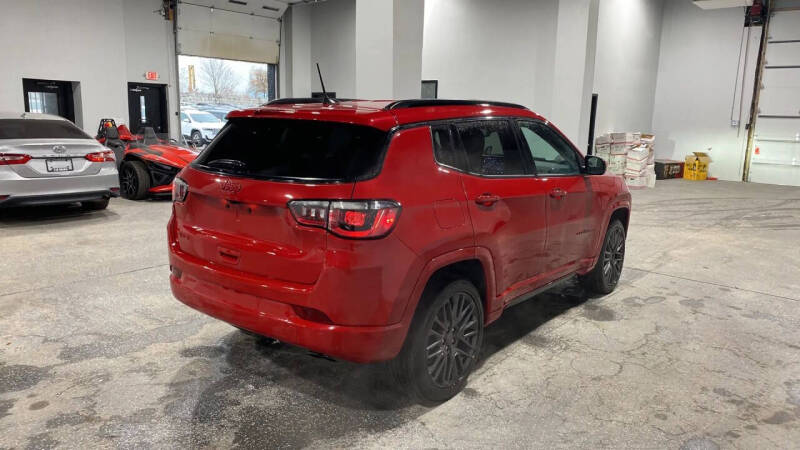 2022 Jeep Compass (Red) Edition