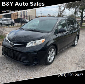 2018 Toyota Sienna for sale at B&Y Auto Sales in Hasbrouck Heights NJ