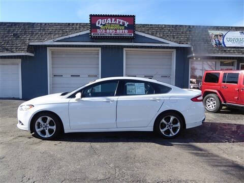 2015 Ford Fusion for sale at Quality Pre-Owned Automotive in Cuba MO