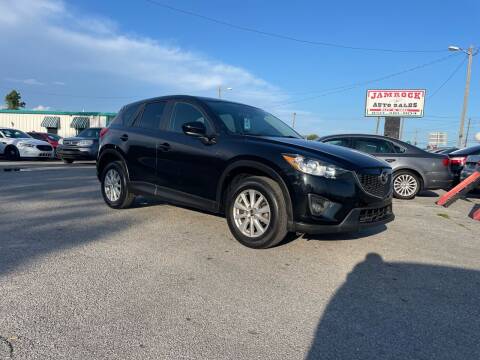2013 Mazda CX-5 for sale at Jamrock Auto Sales of Panama City in Panama City FL