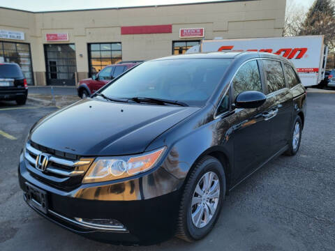 2014 Honda Odyssey for sale at Fleet Automotive LLC in Maplewood MN