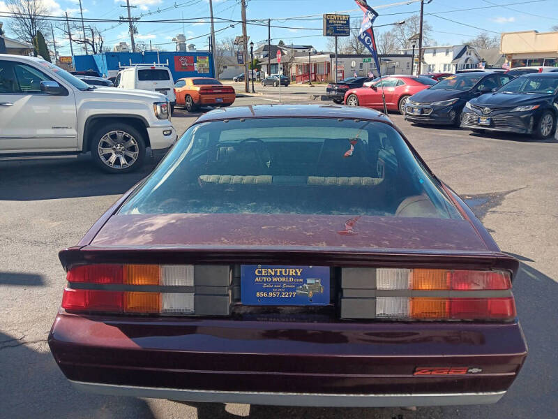 1982 Chevrolet Camaro