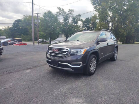 2018 GMC Acadia SLE-2