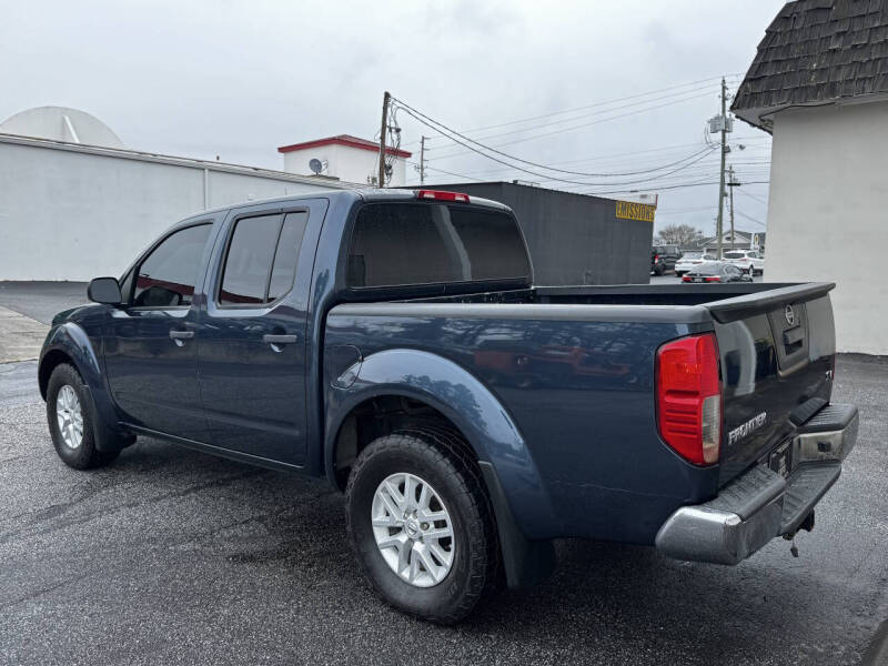 2018 Nissan Frontier SV