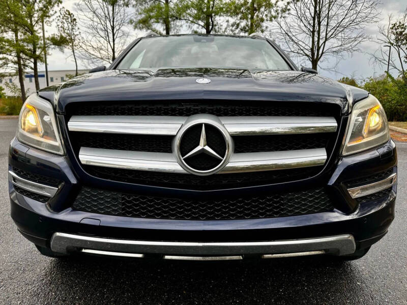 2013 Mercedes-Benz GL-Class GL 450 4MATIC