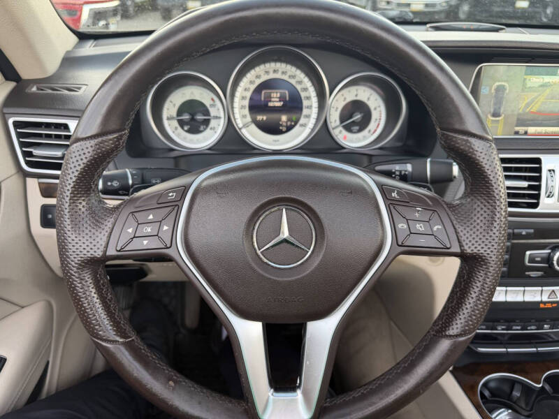 2015 Mercedes-Benz E-Class E 400