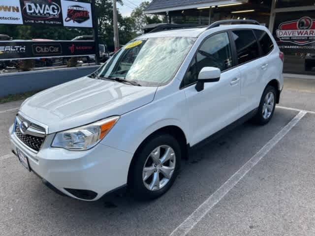 2015 Subaru Forester for sale at Dave Warren Used Car Super Center in Westfield, NY