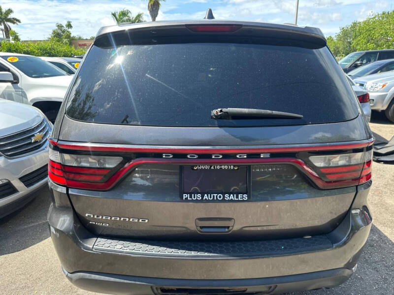 2014 Dodge Durango Limited