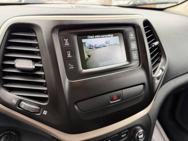 2016 Jeep Cherokee Latitude