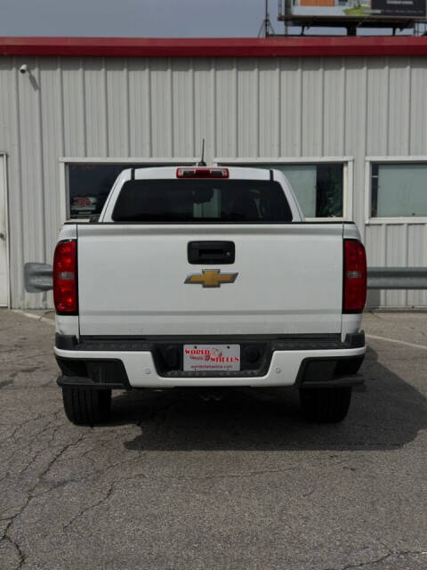 2020 Chevrolet Colorado for sale at World of Wheels in Des Moines, IA