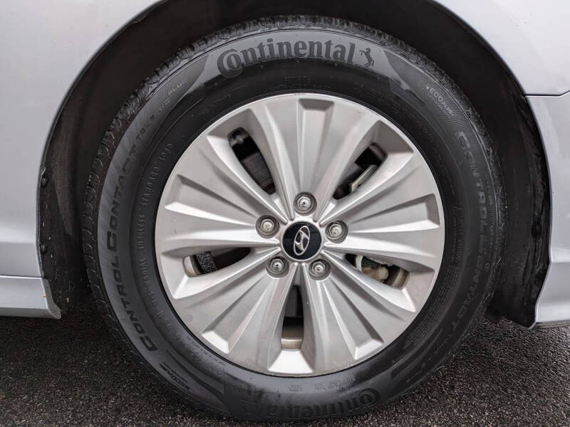 2019 Hyundai Sonata Hybrid SE