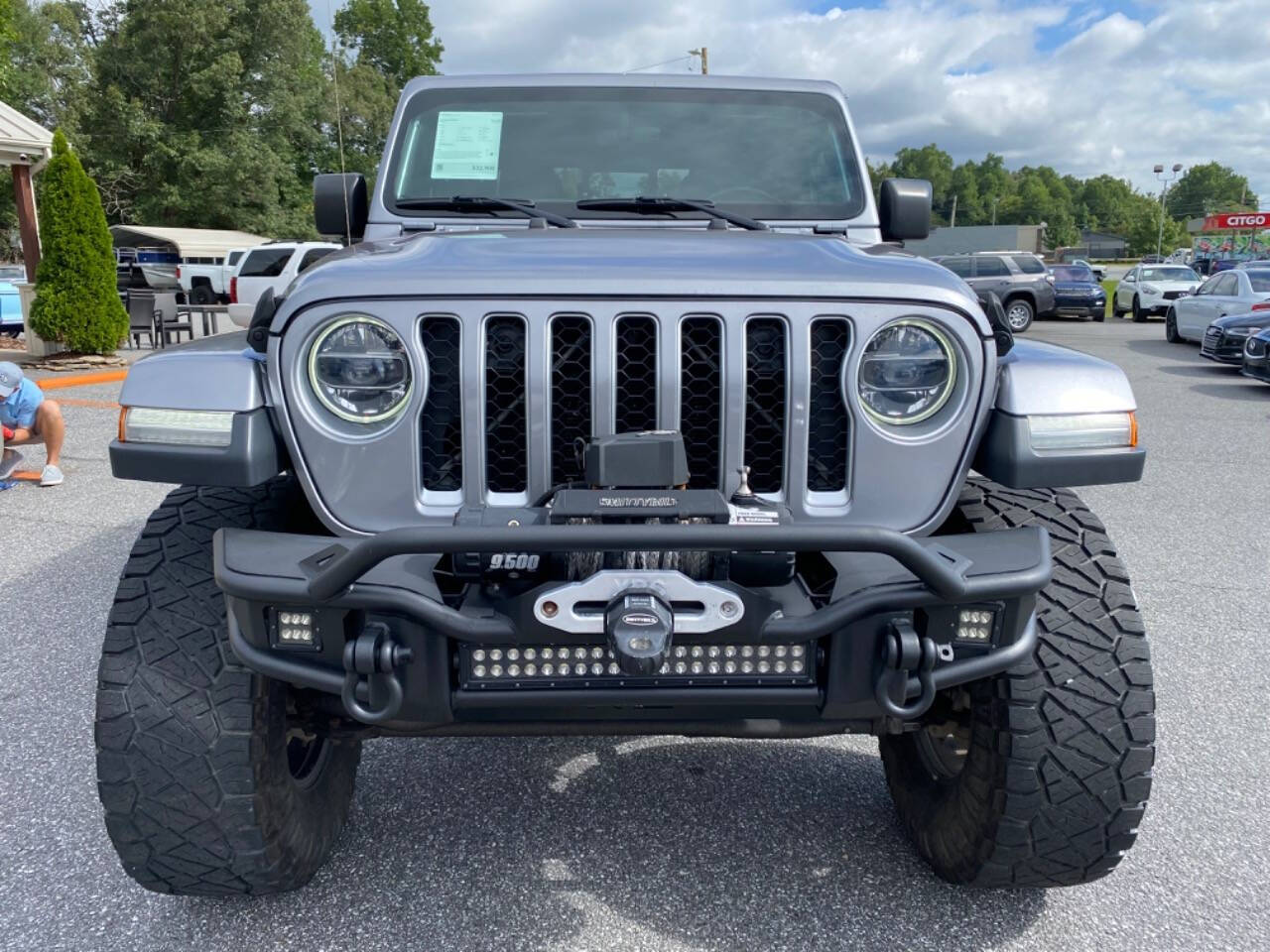 2020 Jeep Gladiator for sale at Driven Pre-Owned in Lenoir, NC