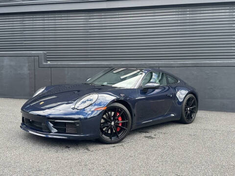 2021 Porsche 911 Carrera 4S