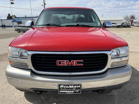 2000 GMC Sierra 1500 SLE