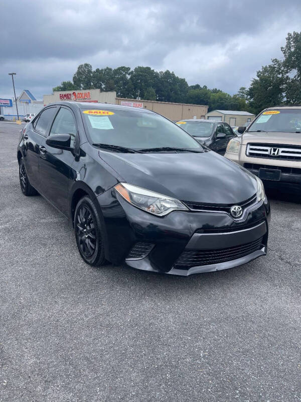 2016 Toyota Corolla L