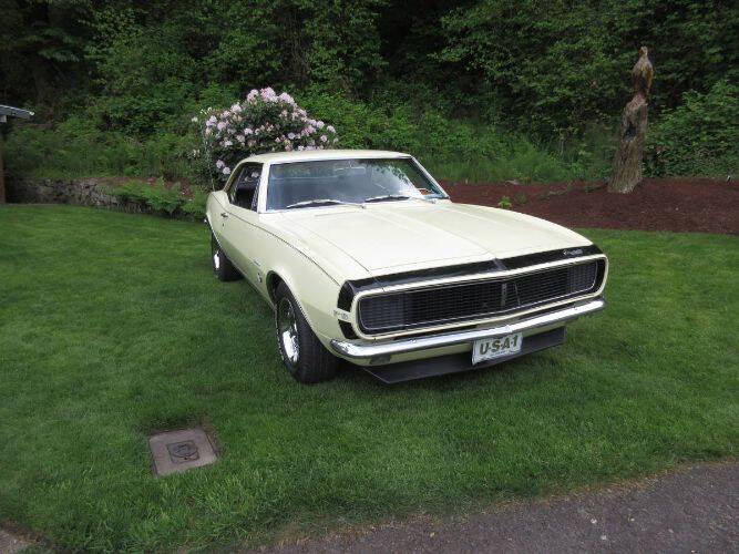 1967 Chevrolet Camaro