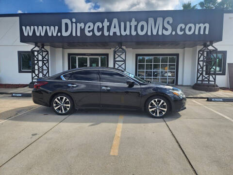 2017 Nissan Altima for sale at Direct Auto in Biloxi MS