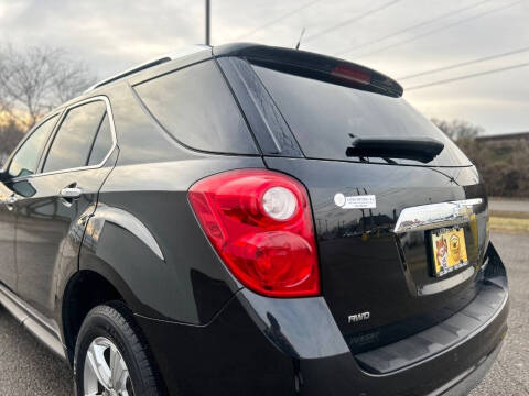 2011 Chevrolet Equinox LTZ