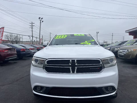 2014 Dodge Durango SXT