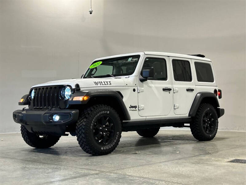 2021 Jeep Wrangler Unlimited