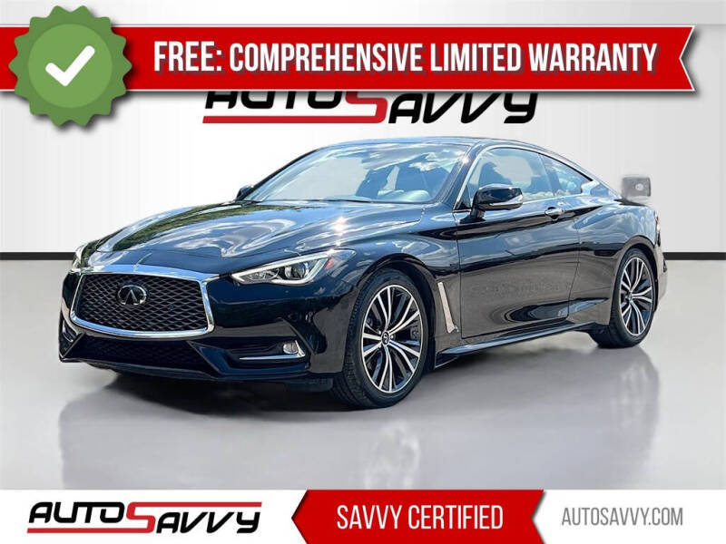 2022 Infiniti Q60 3.0T Luxe